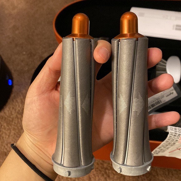 【Sold】Dyson airwrap complete set copper/silver - Picture 5 of 15